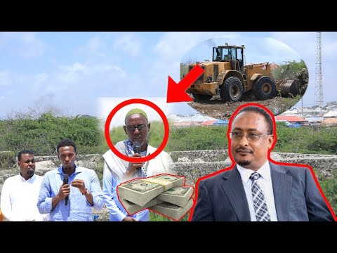 Gudoomiyaha Degmada Kaaraan Oo Amar Culus Soo Saaray