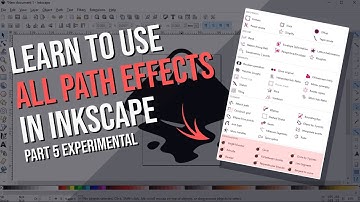 Learn All Path Effects in Inkscape - Part 5 