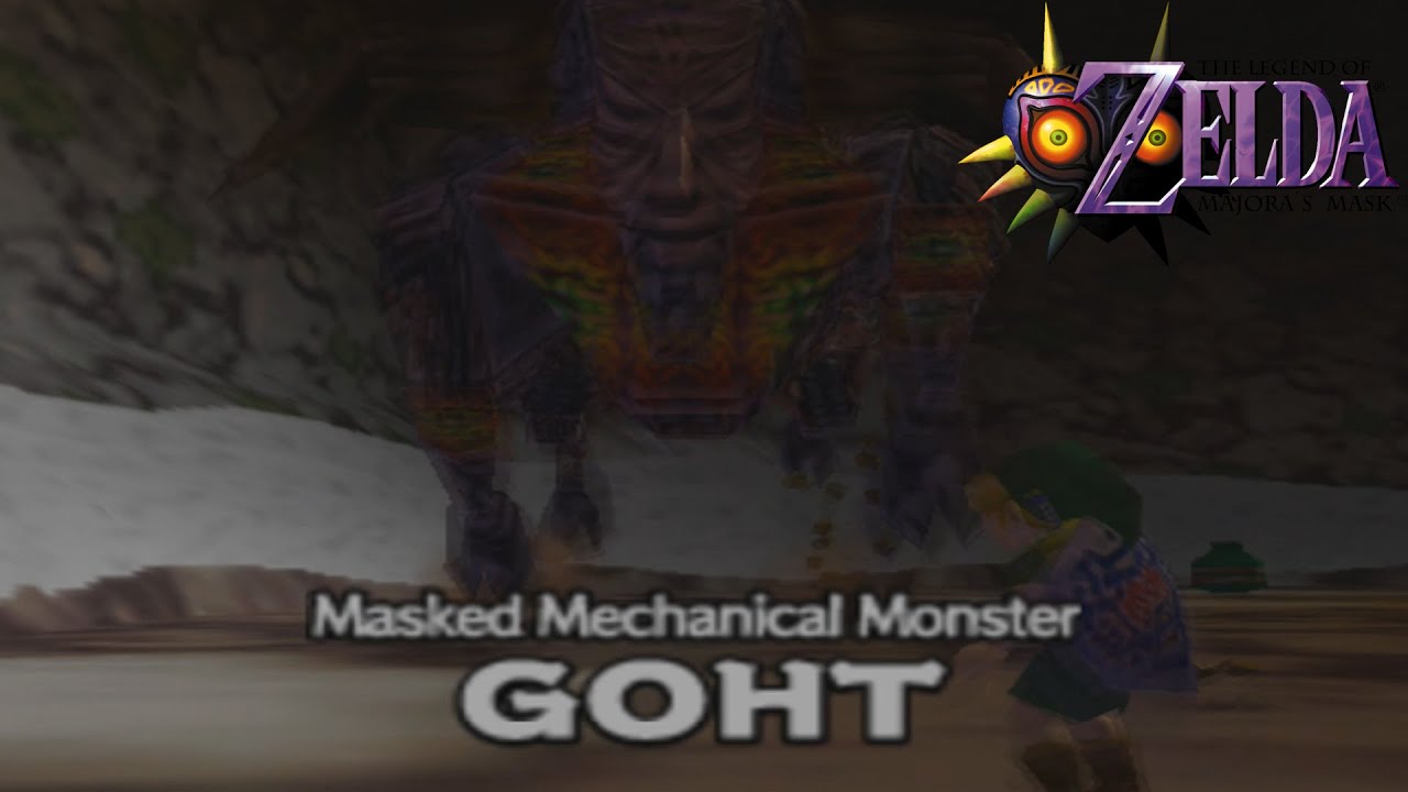 Legend of Zelda Majora's Mask Boss Battle: Goht - YouTube