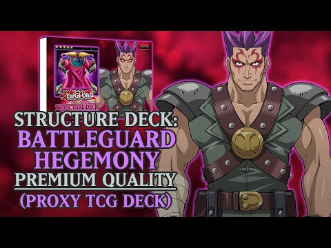 Structure Deck: Strong Ishijima - Battleguard Hegemony (Premium Quality) | Proxy / Orica TCG Deck
