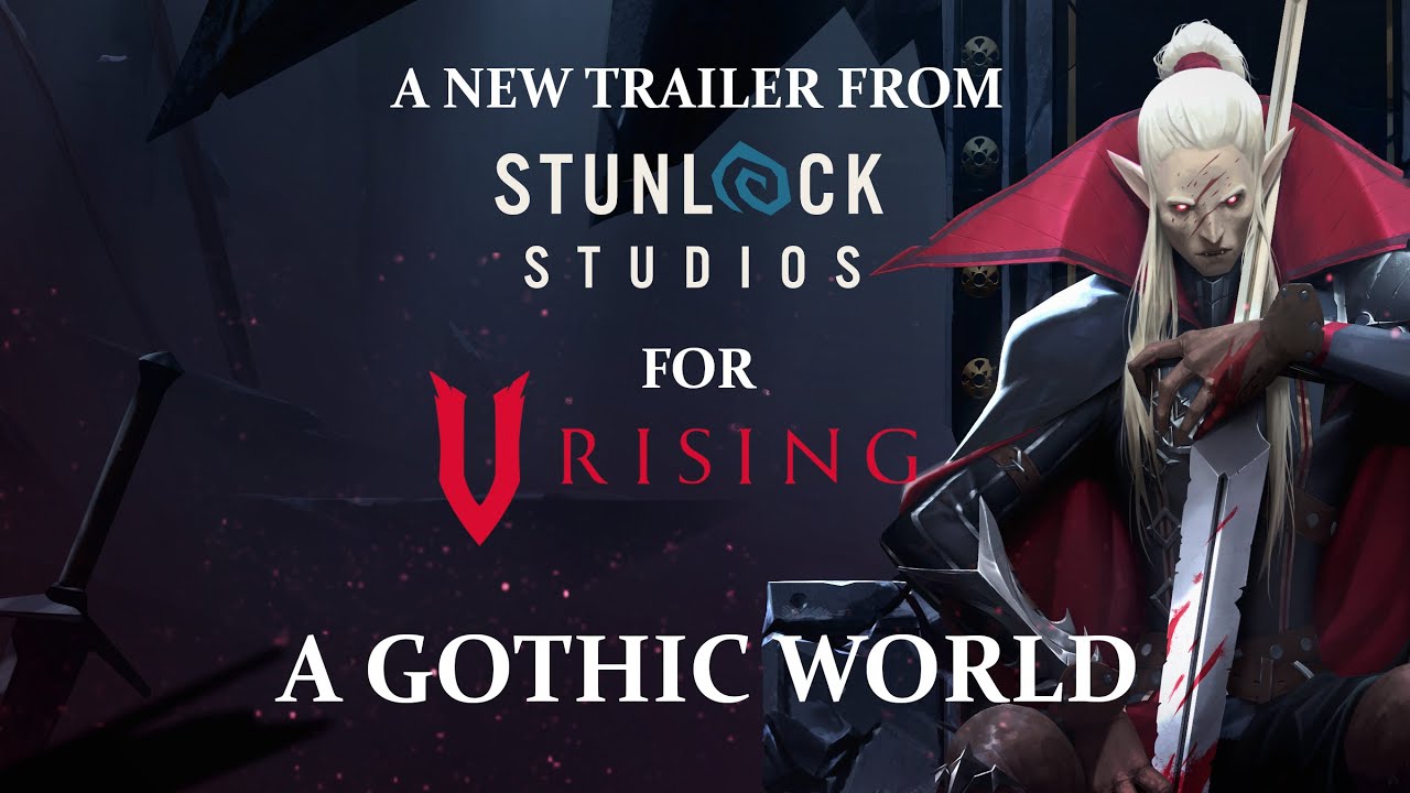 V RISING - A GOTHIC WORLD TRAILER