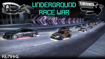 Underground Race War (Remake) - Need For Speed Carbon: Ultimate Mod