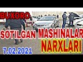 BUXORO SOTILGAN MASHINALAR NARXLARI BUXORO MASHINABOZOR NARXLARI  7.02.2021