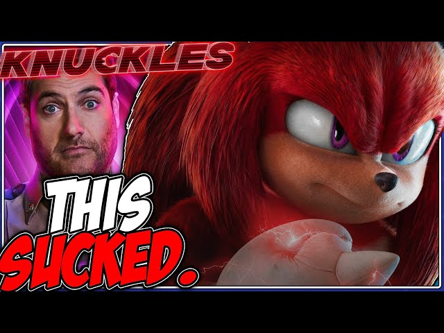 The Knuckles Show is a Shameful Disgrace class=