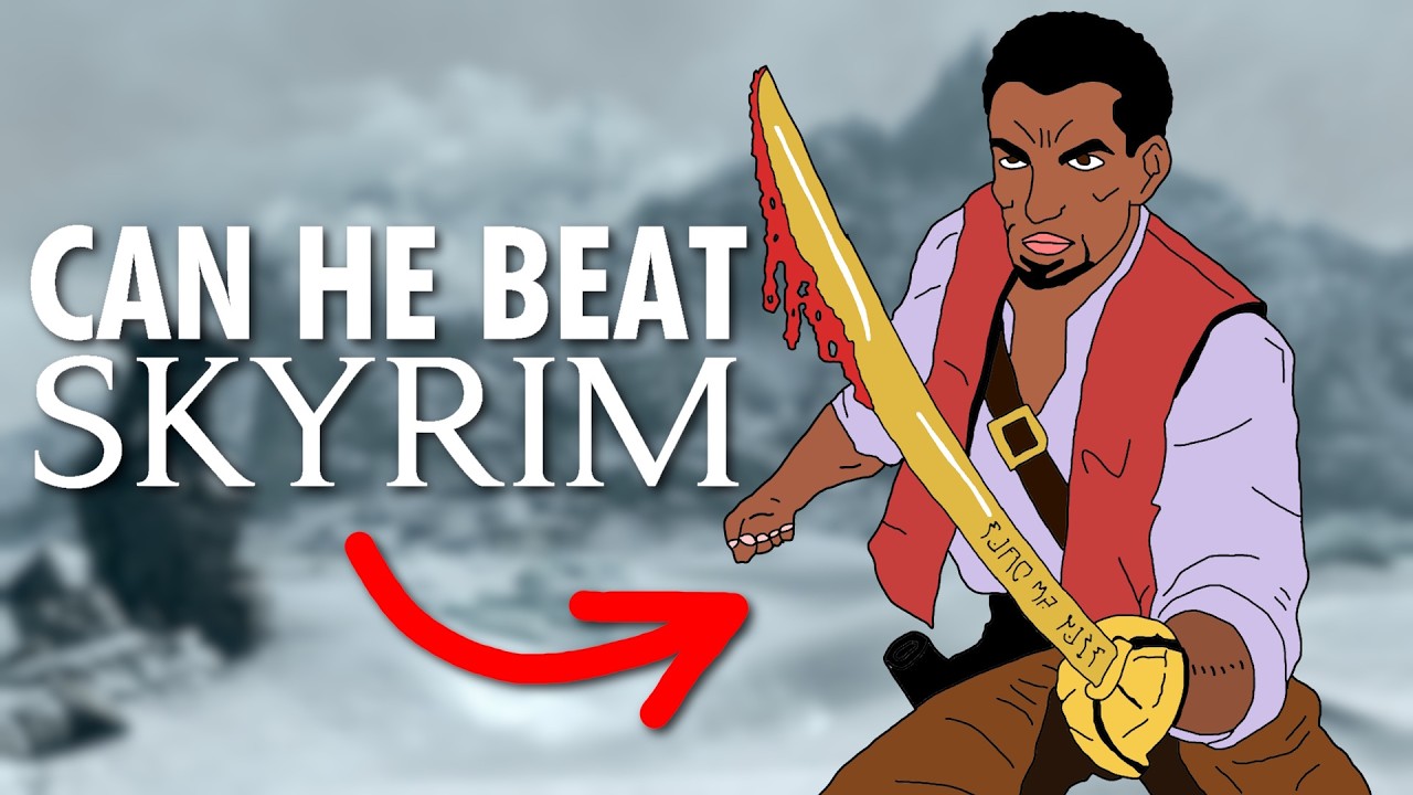 the hardest Skyrim challenge I've ever done