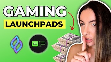 Gaming Launchpads EXPLAINED: Earn Crypto while Gaming (Beginner