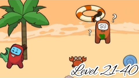 Thief Puzzle 3 / level 21-40 funny theft / WEEGOON game