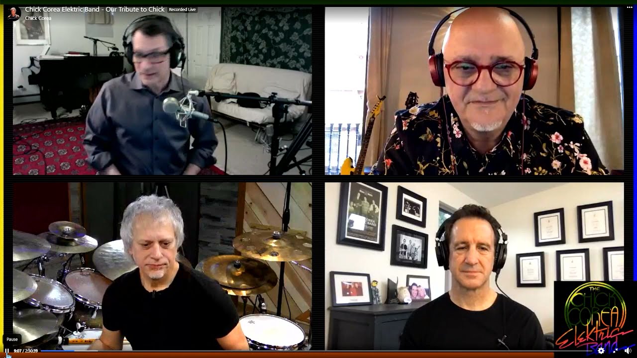 John Patitucci shares grief words by Rusty Edwards during the CHICK COREA ELEKTRIC BAND Tribute