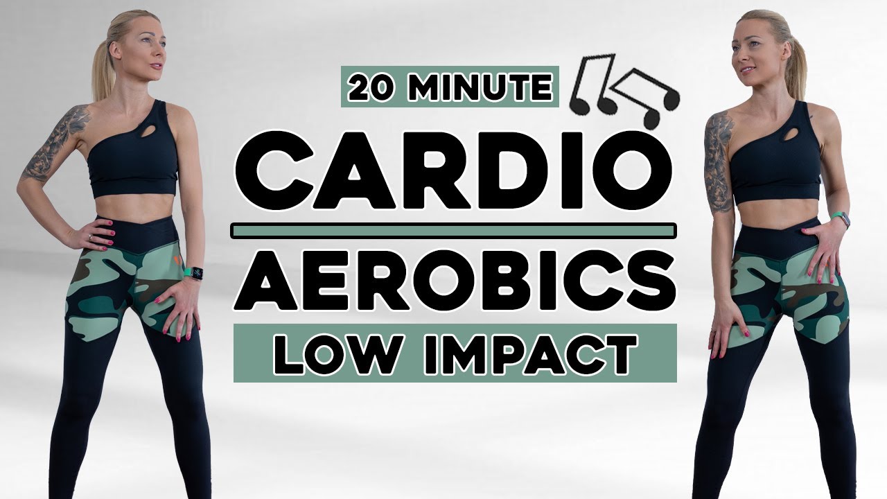 🔥20 MIN CARDIO AEROBICS WORKOUT🔥 | To The Beat🔥🎶 | Low Impact No Squats ...