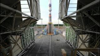 First Soyuz transfer and liftoff from French Guiana