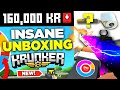 Krunker.io UNBOXING 200,000 KR (I got an UNOBTAINABLE?! maybe...)