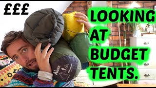 What's the Best Budget Tent I Own? | Heartbreaking Tent Fail! | HELP!