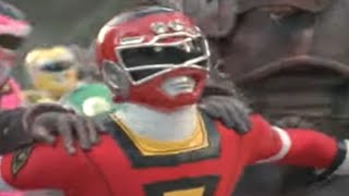 The Whole Lie | Turbo | Full Episode | S05 | E09 | Power Rangers Official