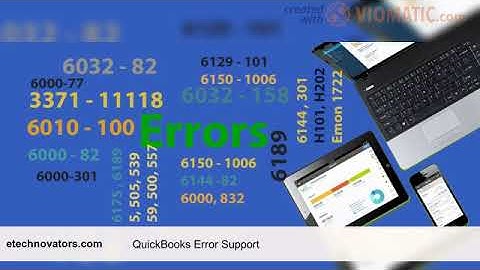 QuickBooks Errors