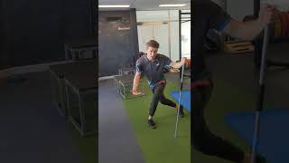 Single Leg Clock Step Exercise (Balance)