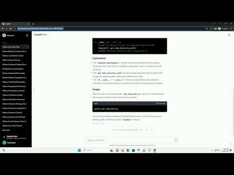 python get temp