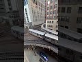 Chicago #cta Trains @ Tower 18 Interlocking!