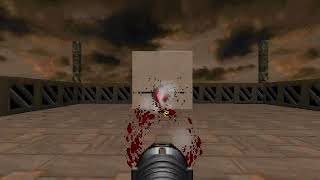 doom 2 weapons test