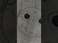 jagannath ji drawing #jagathpuri#part-1