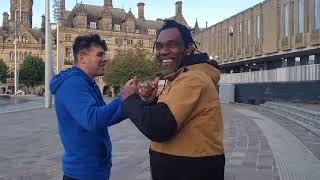 BRADFORD: MULTIPLE FIGHTS, MANS EYE BUST UP AND MORE...