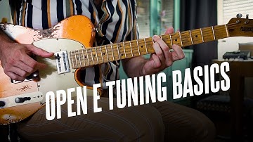 A beginners guide to Open E tuning