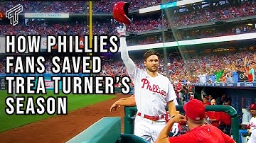 THAT TIME Phillies Fans Turned Trea Turner