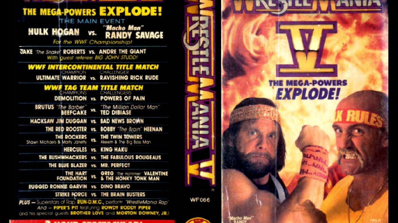 WWF WWE Wrestlemania 5 Review Hulk Hogan Vs Macho Man Randy wwf-wwe-wrestlemania-5-review-hulk-hogan-vs-macho-man-randy