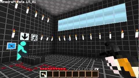 Aperture Science Minecraft WIP - Preview 3
