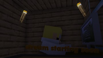 arcticmouse2 stream starting soon MC animation