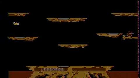 Atari 8-bit Joust - egg glitch