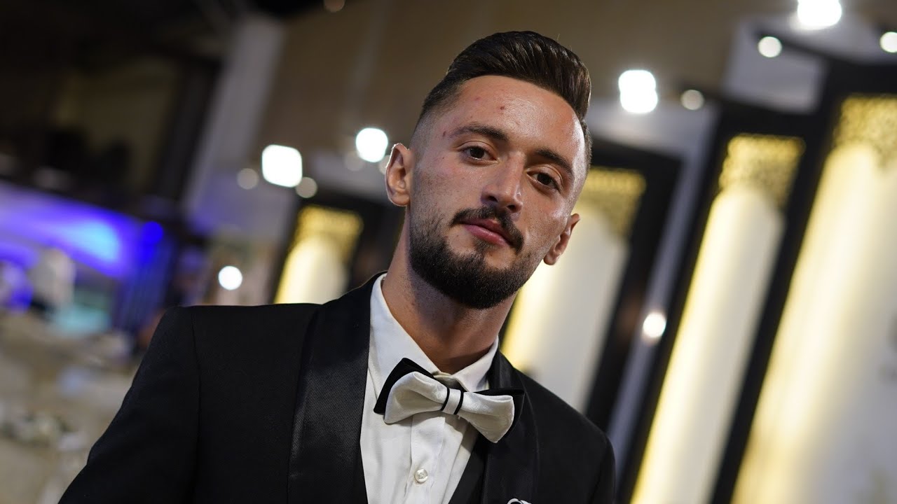 6العريسين محمد ومحمود ابناء الحاج صالح عساني المطرب علي دولة بصالة اندلسيا