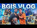 BGIS LAN 2025 Kolkata Vlog – GODLIKE💛 vs VXT Showdown!