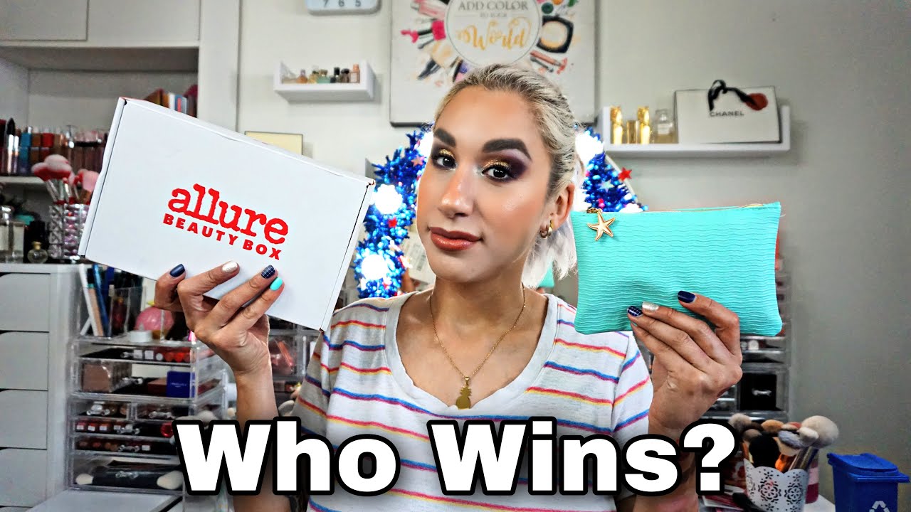 July Ipsy vs Allure Beauty Box | 2022