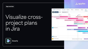 Swanly by Appfire | Portfolio Planning for Jira Cloud