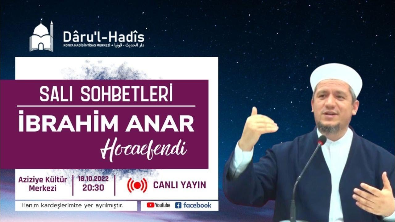 Yalan Hakkında Sohbet | İbrahim Anar Hoca