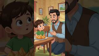 Why Should We Wash Our Hands Before Eating  Islamic Kids Animation 🌙✨ | Good Habits for Kids #rumi