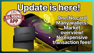 The Tangem Multi-Account, Gas Transaction, Yield Mode, and Market Insight update is here!