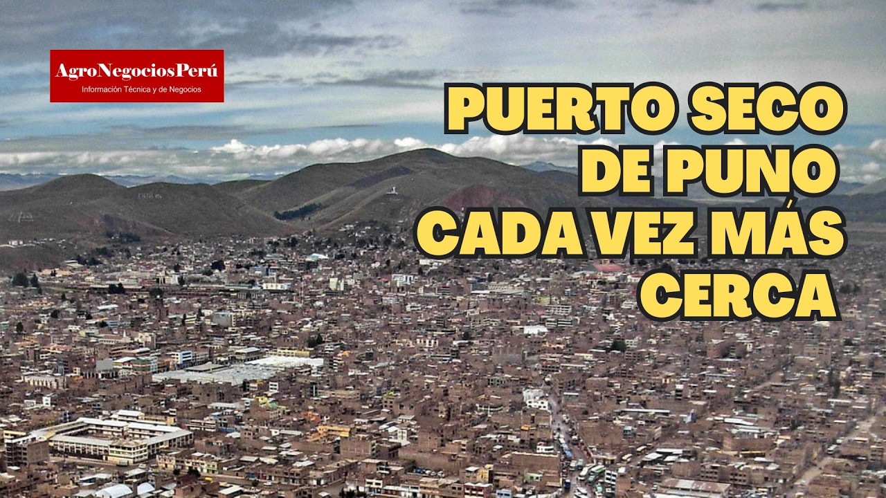 Puerto Seco de Puno avanza imparable. Ya tienen terreno