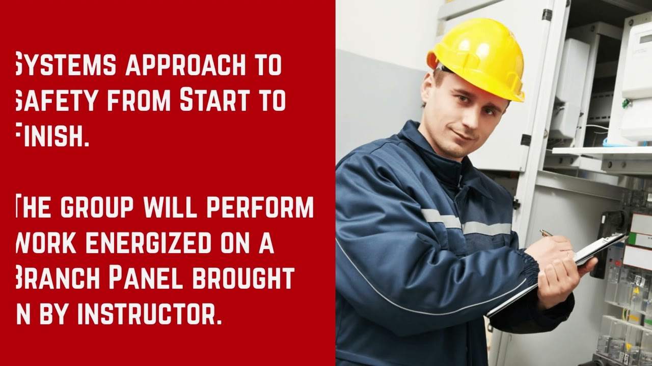 Bowtie LIVE Electrical Safety Training NFPA 70E Arc Flash