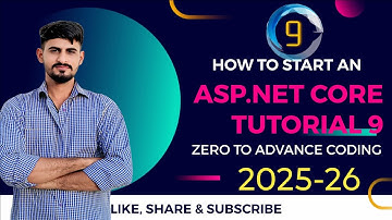 Part 9: Creating Signup Form using HTML Helpers in ASP.NET Core MVC | Full Practical Tutorial
