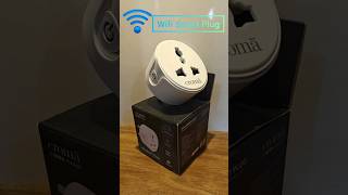 Wifi Smart Plug—Turn your devices Super Smart! #wifi #alexa #smartplug #shorts #trending #croma