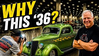 This ’36 Ford Waited 90 Years for a Weekend Like THIS