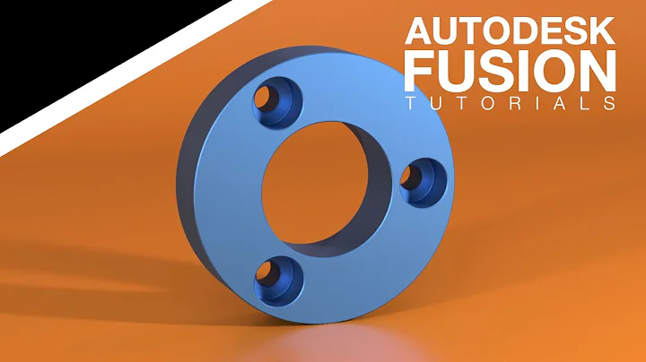 Fusion 360 for Beginners - Lesson 6 - Revolve & Pattern (2023)
