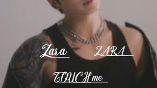 ZARA ZARA TOUCH ME // RIMIX // '  FMV ' [ JANGKOOK ]   { HINDI SONG }  🎶🌜⚡