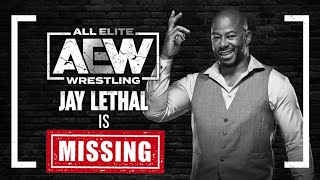 Jay Lethal 911 Call | AEW's Jay Lethal Goes Missing