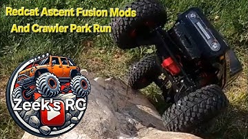 We Mod the Redcat Ascent Fusion & Run it!