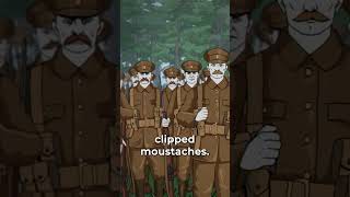 The Unique Moustaches Of Every Ww1 Combatant history europeanhistory