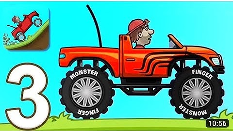 Hill Climb Racing - Gameplay Walkthrough Part3- Monster Truck (iOS, Android