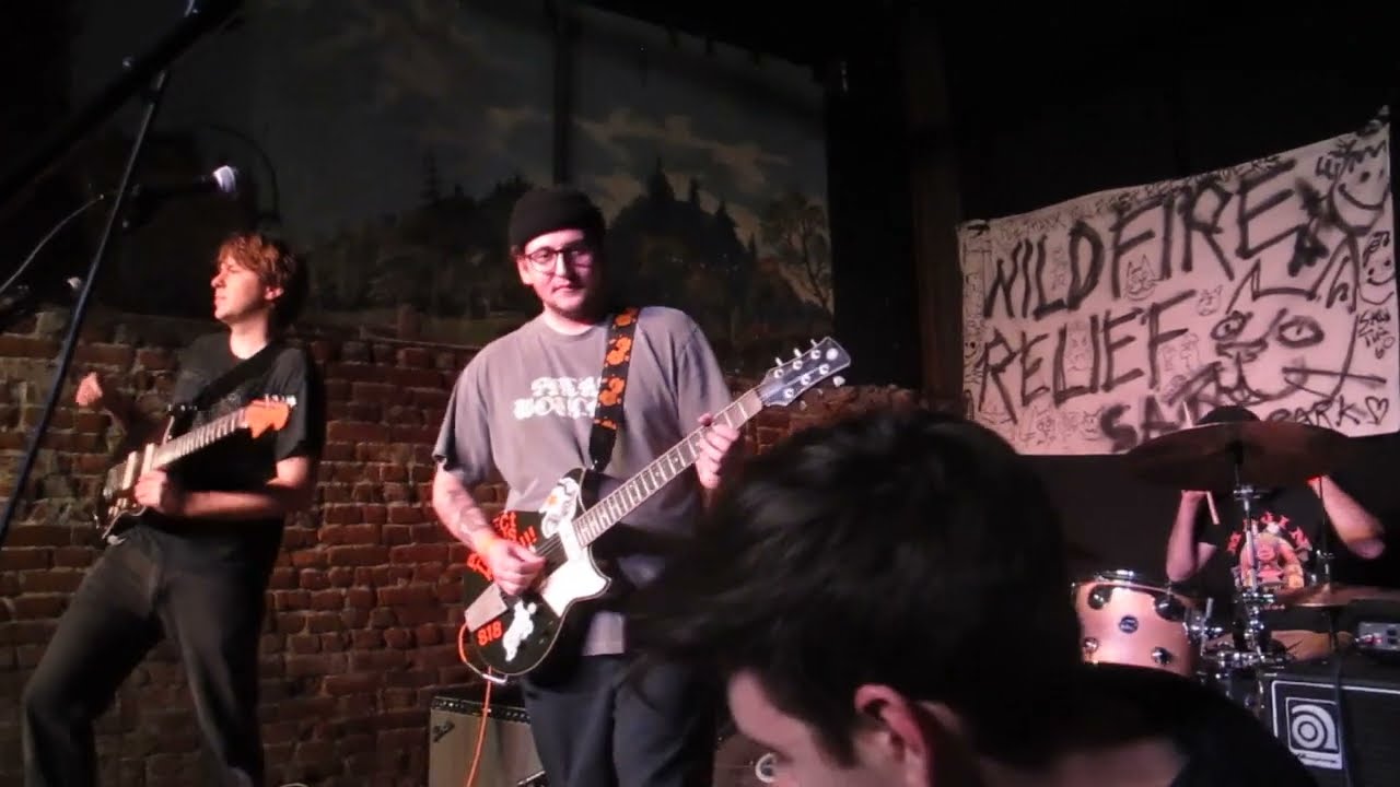 Sad Park - The Smell - LA Fire Relief - full live set