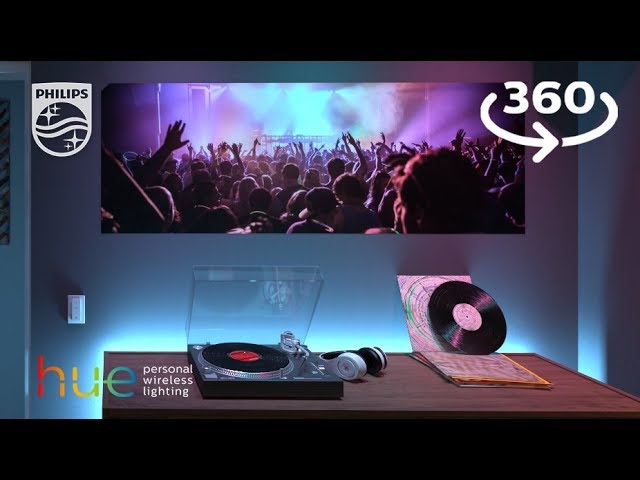 beginnen schapen vacature Experience music in new ways with Philips Hue Sync - YouTube